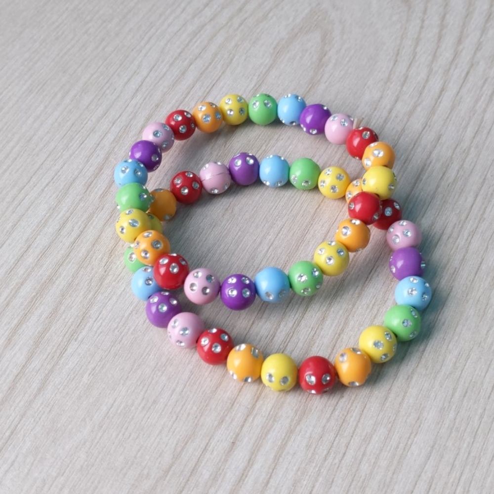 2 Rainbow Bracelets